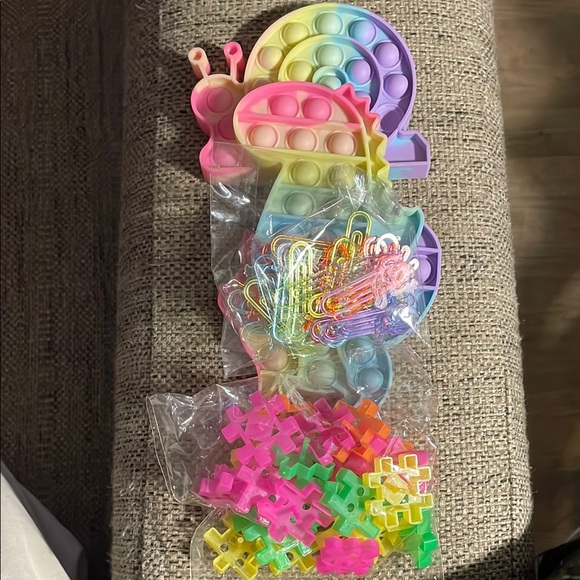 🌈 Other - Colorful Pop It Fidget Toys Bundle